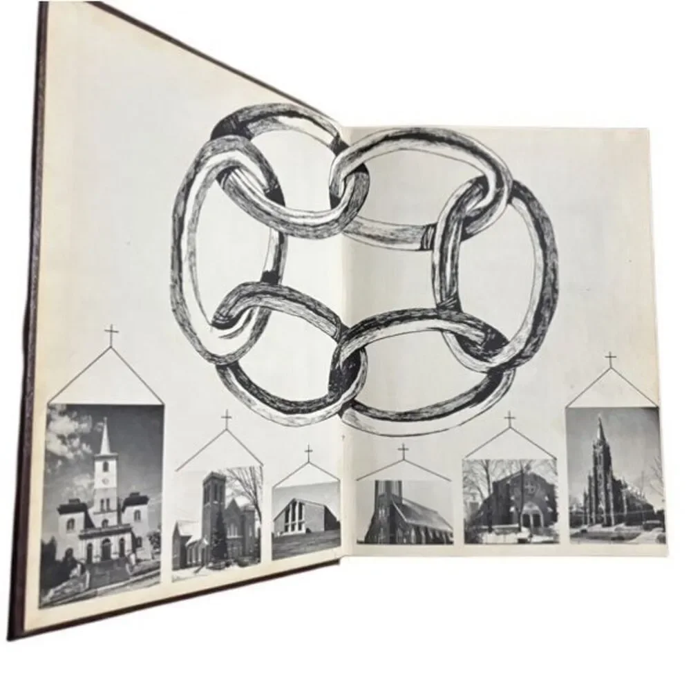 Elk County Christian High School 1963 Memories Yearbook St. Marys Pennsylvania